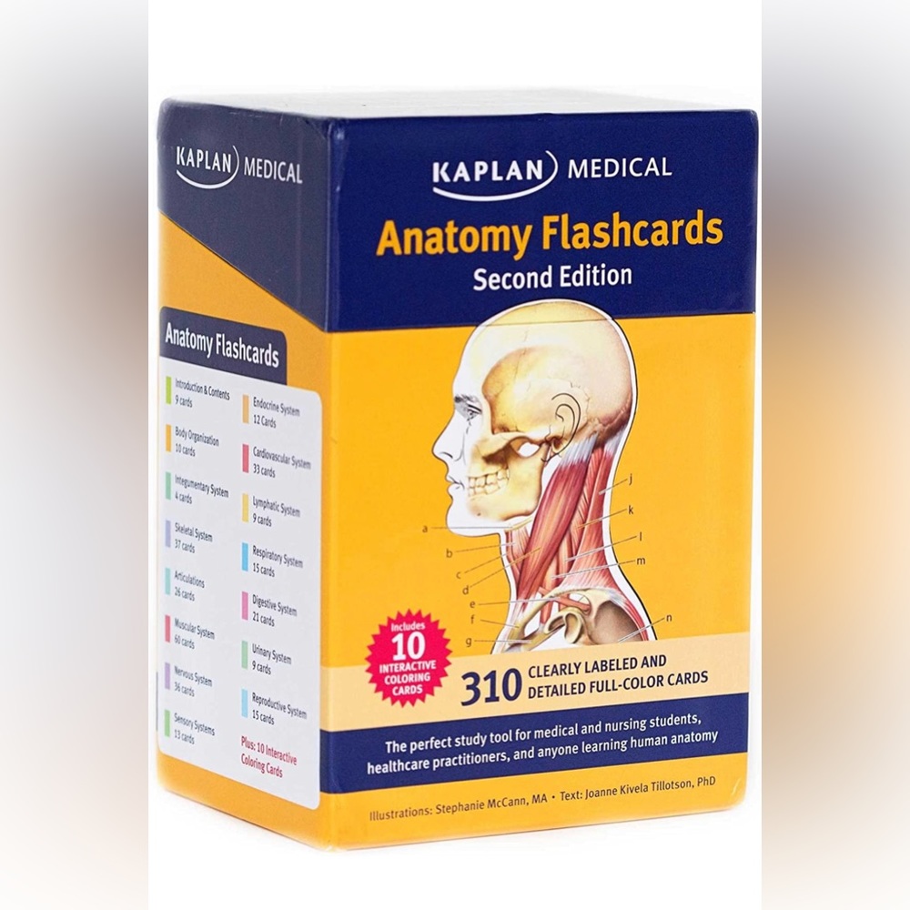 Kaplan Medical Flashcards (New - Open Box )